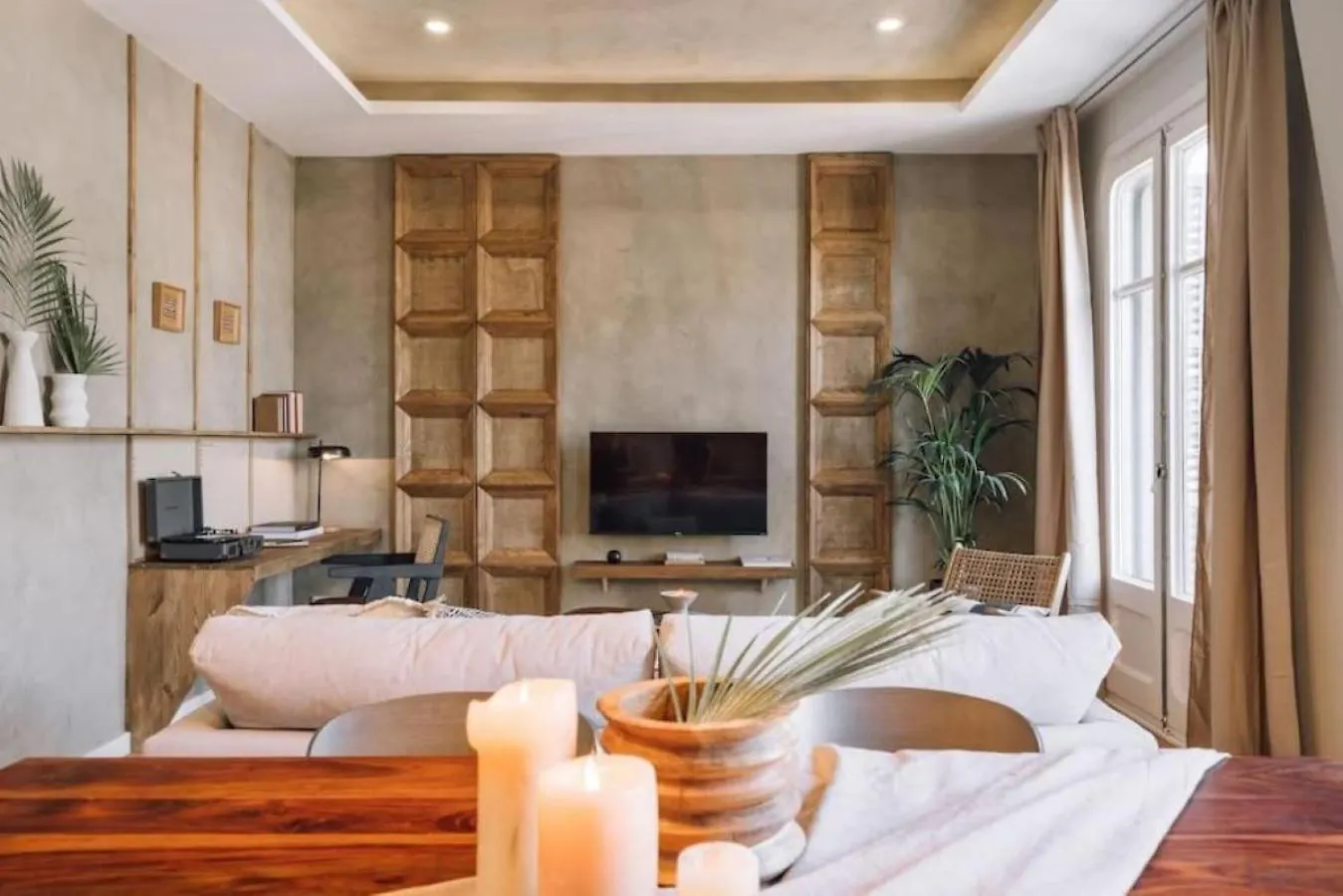 Salonga - 1 Bedroom And Balcony In Eixample Esquerra Barcelona Spanien