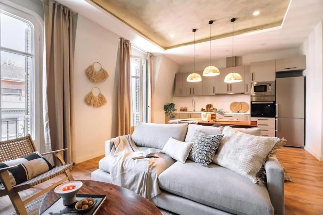 Lägenhet Salonga - 1 Bedroom And Balcony In Eixample Esquerra Barcelona Spanien