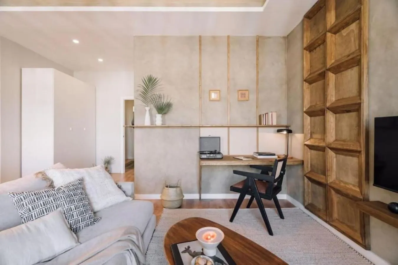 Salonga - 1 Bedroom And Balcony In Eixample Esquerra برشلونة 0*,  إسبانيا